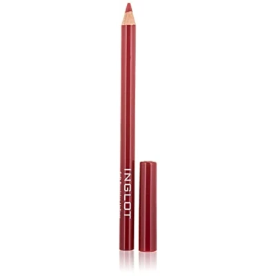 Immagine di Inglot Matita Contorno Labbra ad Alta Precisione Punta Morbida e Resistente Ampia Scelta di Colori Soft Precision Lip Liner 1,13 g No. 58