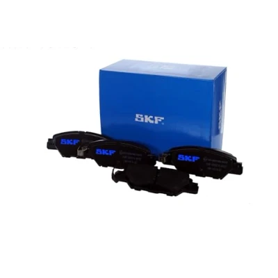 Immagine di SKF VKBP 90415 A Kit pastiglie freno con segnalatore acustico usura