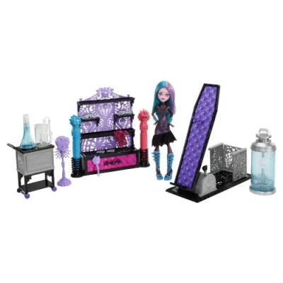 Immagine di Mattel Monster High BCC47 Laboratorio per la creazione di un mostro personalizzato