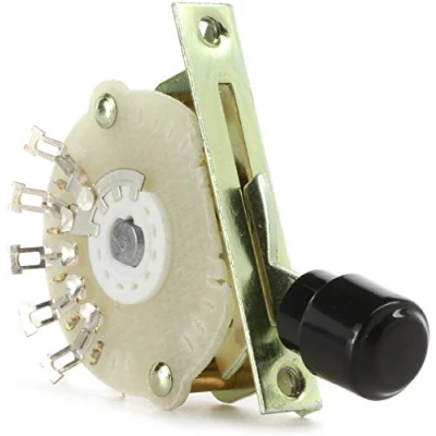 Immagine di Fender® »TELECASTER® CUSTOM pickup SELECTOR SWITCH 4 POSITION « Selettore per Tele® Posizioni Barrel Style Tip