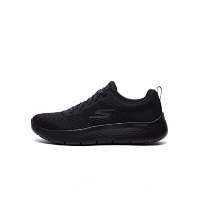 Immagine di Skechers Go Walk Flex Relish, Scarpe da Ginnastica Donna, Nero, 42 EU Larga