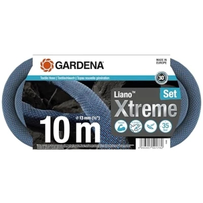 Immagine di GARDENA Liano™ Xtreme 18460 20 10 m 1/2 pollice 1 pz. Set di tubi in tessuto