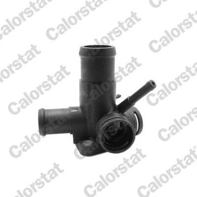 Immagine di CALORSTAT by Vernet WF0027 Flangia Testa a cilindro, Attacco laterale da motore Radiatore VOLKSWAGEN: GOLF 3, Passat B3/B4 Variant