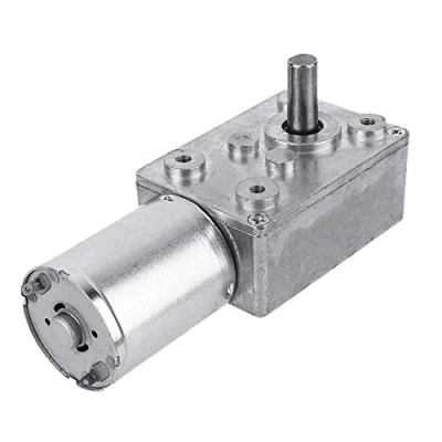 Immagine di 12V CW/CCW(20RPM) Motoriduttore a vite senza Parti e accessori caldaie Motori fine reversibile con motore coppia elevata DC