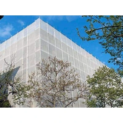 Immagine di Rete Zanzariera Ponteggio Per Facciate Colore Bianco Molto Resistente 6X12