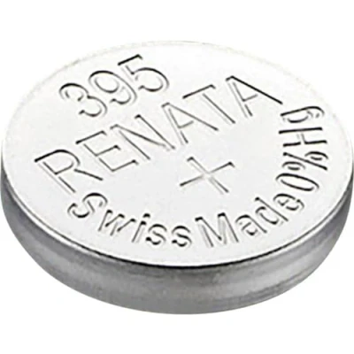 Immagine di Renata Batteria a bottone 395 1.55 V 1 pz. 55 mAh Ossido dargento SR57