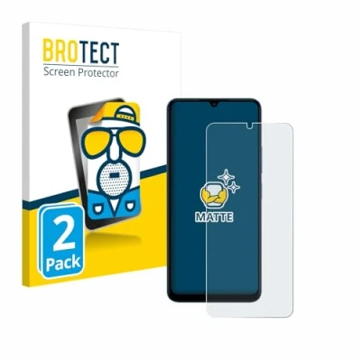 Immagine di brotect Pellicola Protettiva Opaca per Xiaomi Redmi 13C Anti Riflesso (2 Pezzi)