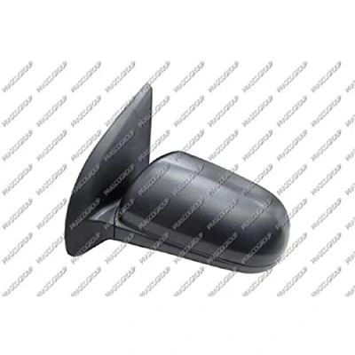 Immagine di specchio retrovisore esterno Prasco DW3277004 Sx nero per a regolazione manuale, convesso, senza tinta CHEVROLET: Aveo / Kalos Hatchback