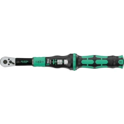 Immagine di Wera Click Torque Lock A 5 05075690001 Chiave dinamometrica con cricchetto reversibile 1/4 (6.3 mm) 2.5 25 Nm