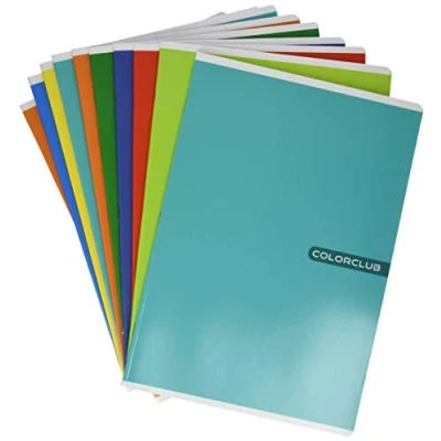 Immagine di BLASETTI CF10QUADERNI COLOR CLUB A4 80G 10M