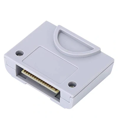 Immagine di Scheda di Memoria, Memoria Ricambio antivegetativa Impermeabile da 256 KB per Controller Console Gioco N64