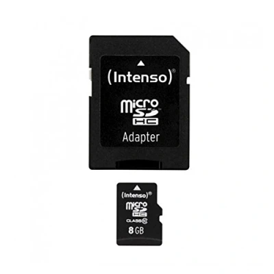 Immagine di INTENSO MEMORY CARD 8GB CON ADATTATORE