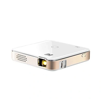 Immagine di KODAK Luma 150 Proiettore Tascabile di Film Portatile con Altoparlante Incorporato Display da 150&quot; HDMI, USB, MicroSD, Airplay e Miracast abilitati