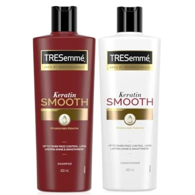 Immagine di Tresemme Cheratina Liscio pro Collezione Shampoo e Balsamo Set 2 x 400ml