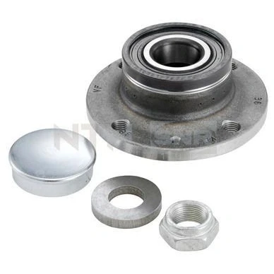 Immagine di SNR R158.59 Kit cuscinetto ruota con anello sensore magnetico integrato FIAT: Grande Punto Hatchback, Evo III Hatchback