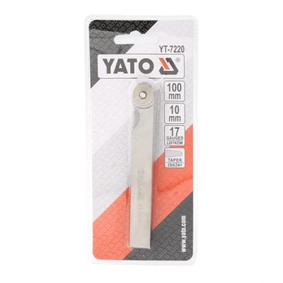 Immagine di YATO YT 7220 Spessimetro 0.02 1 17
