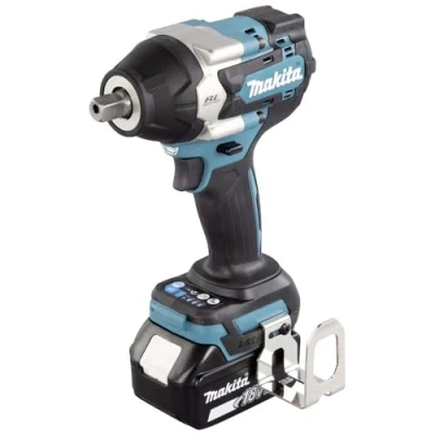 Immagine di Makita DTW701RTJ Avvitatore a percussione batteria 18 V Quantità di batterie ricaricabili incluse 2 5 Ah incl. seconda batteria, caricabatterie,