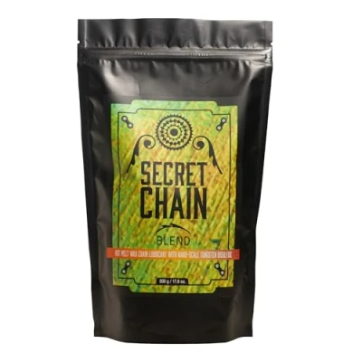 Immagine di Silca Secret Blend Chain Wax 500g One Size