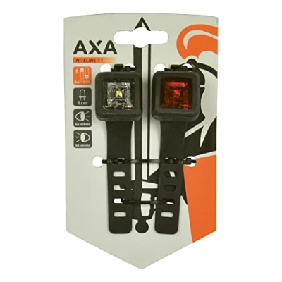 Immagine di Faro del.y Luce tras.axa niteline 11 LED c/Batteria ne.