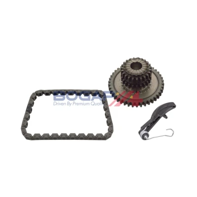 Immagine di BOGAP A1328221 Kit Catena distribuzione silenziosa, chiusa AUDI: A4 B8 Avant, Q5, A3 Sportback
