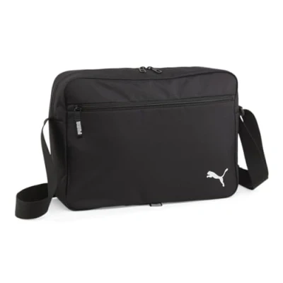 Immagine di PUMA Team Messenger Bag, Borse a Tracolla Unisex, Black, OSFA