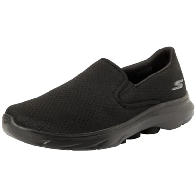 Immagine di Skechers Vai a Piedi 7, Passeggiata 7 Uomo, Tessuto Nero, 40 EU