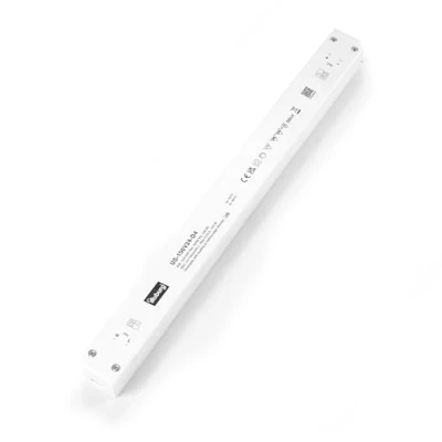 Immagine di illuburg Trasformatore LED 24V 30W 150W Dimmerabile TRIAC Sottile per Strisce Lampadine Alimentatore Driver