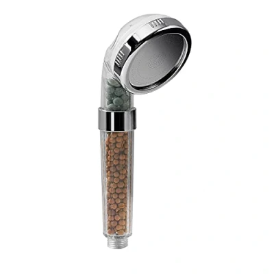 Immagine di Gedy cromata G Top 04, Doccetta 1 Getto Cromo Pure, Soffione ABS con Finitura, 5 Anni di Garanzia, Design R&amp;S, Filtro Doccia antisabbia Incluso, Unica
