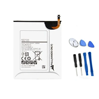 Immagine di ASKC 3.8V 19Wh 5000mAh EB BT561ABE BT561ABA Tablet Batteria per Samsung Galaxy Tab E 9.6 inch T560 T561 SM T565 T561Y T567V Series Notebook with Tools