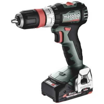 Immagine di Metabo SB 18 L BL Q 613158500 Avvitatore a percussione batteria 65 Nm V Quantità di batterie ricaricabili incluse 2 LiHD brushless, incl. valigia,