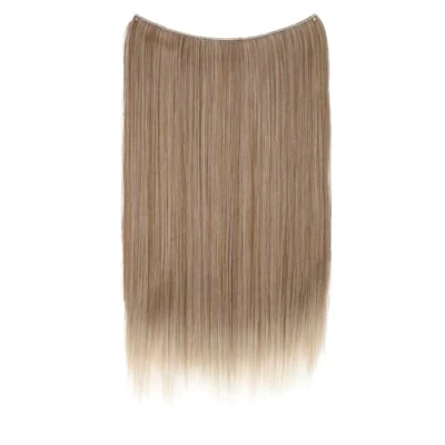Immagine di CAISHA 50cm 1 Trama Extension Con Elastico Per Capelli Parrucchino Liscio Resistente Al Calore Mix Biondo Rosso E120
