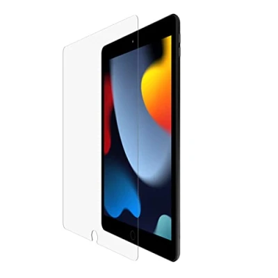 Immagine di Belkin ScreenForce Proteggi schermo TemperedGlass per iPad 9, Pro 10.5&#039;&#039;, Air 3, 8 e 7, con compatibilità Apple Pencil supporto Easy Align incluso