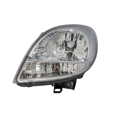 Immagine di TYC 20 0362 05 2 Fari Sx H4 bianco per veicolo circolazione Dx con portalampada, senza motore elettrico RENAULT: Kangoo I Express