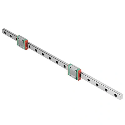 Immagine di Guida Di Scorrimento Lineare, MGN12 400mm Lineare Guide Lineari Scorrevoli, Binario Cuscinetto Con 2 MGN12B Blocco per Stampante 3D Macchine CNC