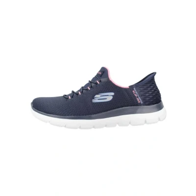 Immagine di Skechers Hands Free Slip ins Summits Girls Night, Scarpe da Ginnastica Donna, Nero, 43 EU