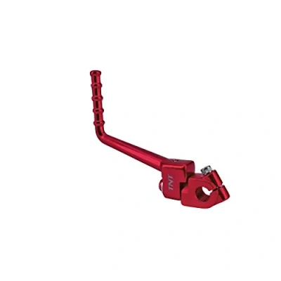 Immagine di Tnttu 090556B Adattatore pedale di avviamento AM6, in alluminio anodizzato, colore: Rosso