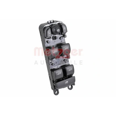 Immagine di METZGER 09161163 Interruttore, Alzacristallo lato conducente, anteriore VOLVO: XC60 I, V60 I
