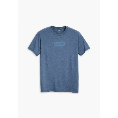 Immagine di Levi&#039;s Graphic Crewneck Tshirt basic, Uomo, Taglia: XS, Archive batwing glas