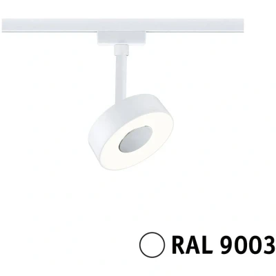 Immagine di Paulmann Circle Lampada per sistema su binario URail 5 W Bianco