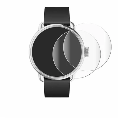 Immagine di brotect Pellicola Copertura Completa per Withings ScanWatch 2 (38 mm) (2 Pezzi) Full Cover 3D Curvo