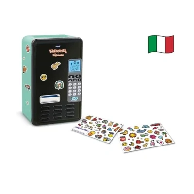 Immagine di VTech KidiSecrets Magic Locker, Cassaforte Interattiva con Codice Segreto, Inclusi 3 Giochi Educativi, Sticker per Personalizzare il Lingua Italiana, Batterie Incluse, 6 12 Anni