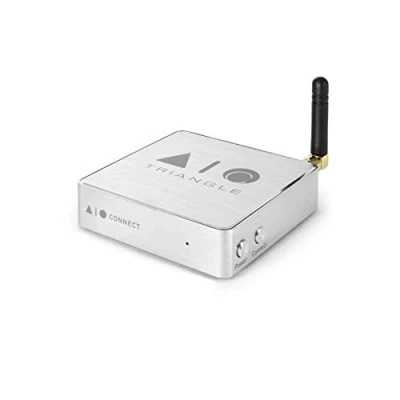 Immagine di Triangle AIO C Lettore di rete Wi FI e streamer multiroom Ingresso ottico (TV) jack 3.5 105 x 175 55 mm Argento