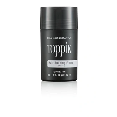 Immagine di TOPPIK 12 g di fibre per capelli folti, colore bianco