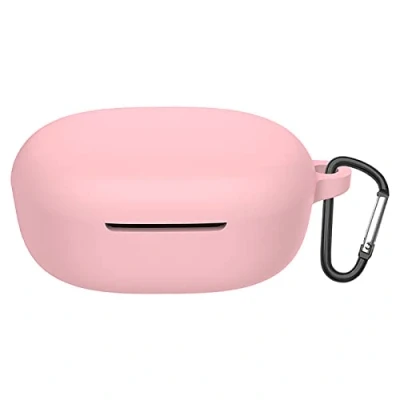 Immagine di GIOPUEY Cover Compatibile con Xiaomi Redmi Buds 4 Lite, Cilicone Custodia, Ultrasottile Case Cover, Antiurto, Resistente ai Graffi Rosa