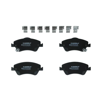 Immagine di KAMOKA JQ1018092 Kit pastiglie freno Assale anteriore con segnalatore acustico usura accessori TOYOTA: Auris Hatchback