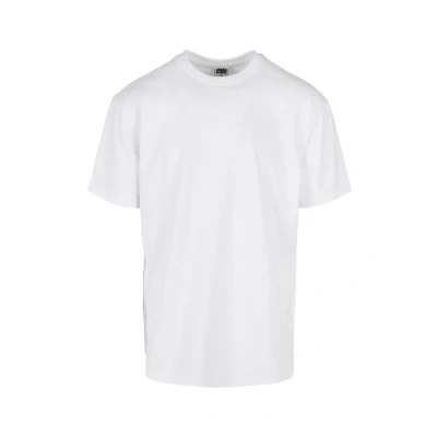 Immagine di Urban Classics Triangle Tshirt basic, Uomo, Taglia: Small, White