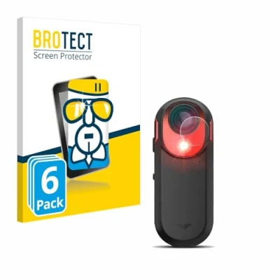 Immagine di brotect Pellicola Protettiva Vetro per Garmin Varia RCT 715 Protezione Schermo (6 Pezzi) [Durezza Estrema 9H, Chiaro]