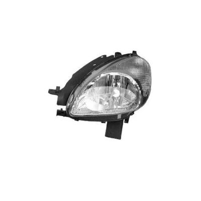 Immagine di ABAKUS 552 1116L LD EM fari Sx H4, PY21W, W5W cristallino senza portalampada, lampadina motore regolazione assetto P43t, BAU15s