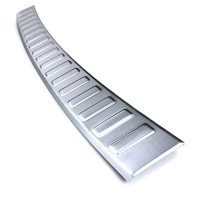 Immagine di tuning art L427 Protezione paraurti per Skoda Octavia 4 Berline 2020 2024 Acciaio Inox, Colore:Argento