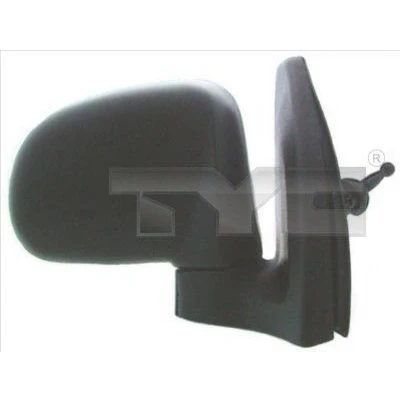 Immagine di Specchio retrovisore esterno Tyc 313 0007 Dx Regolazione:comando cavo flessibile, convesso HYUNDAI: Atos